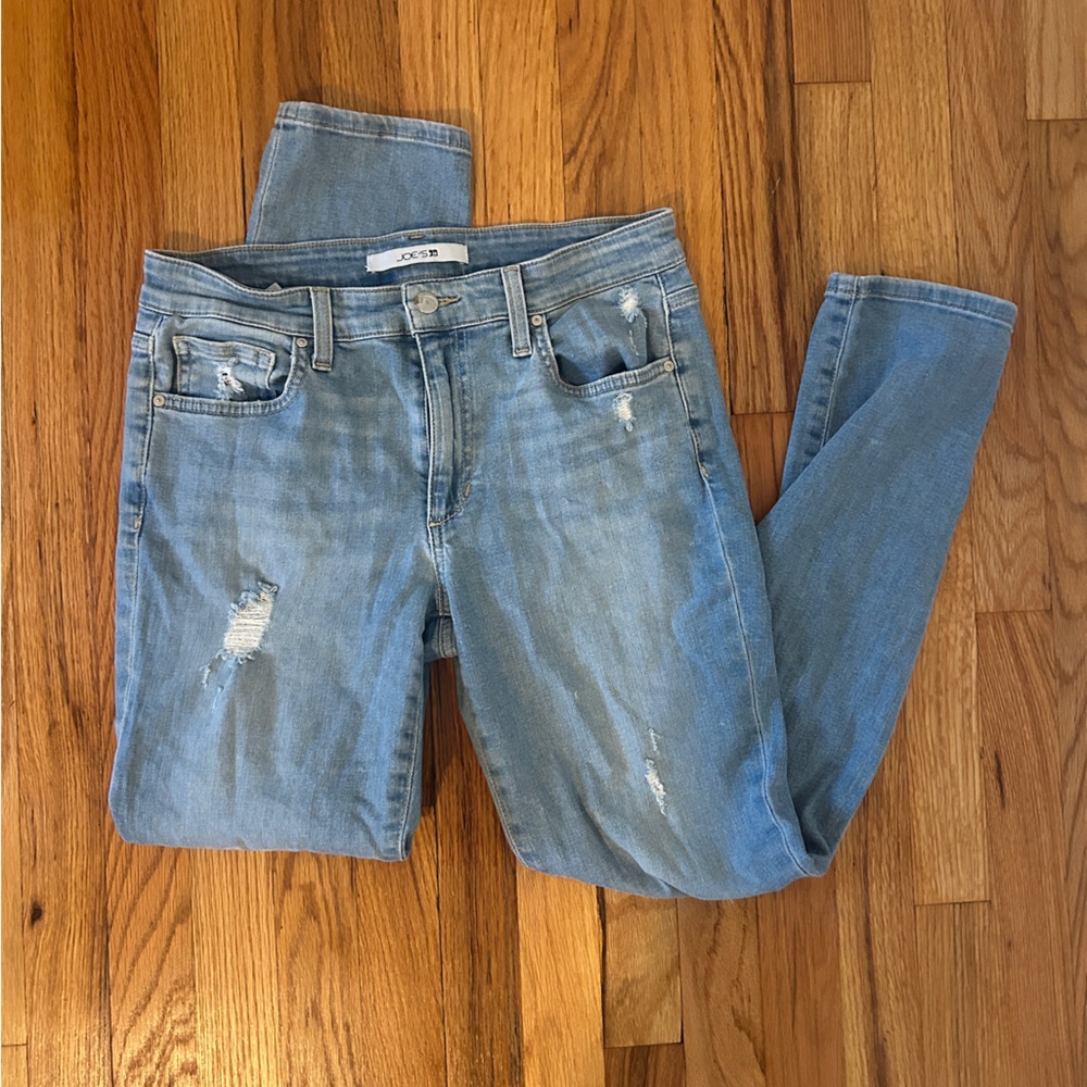 Joe's Jeans Women's High Rise Light Blue Denim